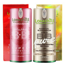 Korea Dew Korea Adorned Lohashill Gold Fish Bb Frost flawless Tibright moisturizing 272 red barrel 265 gold barrel