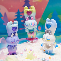Playful shark RAMEO than Heart Rabbit blind box pet doll two-dimensional hand cute new year gift spot