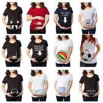 Manity Pregnancy Cartoon T-Shirt Size 孕妇 孕妇 T T T Size Size Size Size 孕妇 孕妇