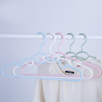 Non-slip plastic hanger household multifunctional drying rack windproof stand for adult drying rack thickened and thickened