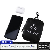 PCLP(PERCLIPS) Small key hanging bag Coin purse