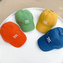 Little Zheng Baby Boy Shop Baseball Cap One Year Old Children Sun Hat Summer Boy Sun Hat Beach Hat Boy Baby Ducal Tongue Cap