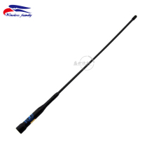 Taiwan eagle AZ504FX car bench antenna UV double section 144430M Hz on-board Miao pig tail 39cm