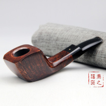 Promotion Denmark Kai Nielsen Kai Nielsen Heather Pipe Master handmade curved A-class 12E