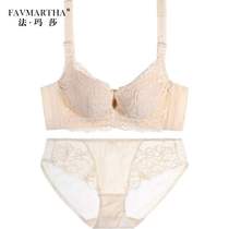 Fa Martha Brand Bra Suit Adjustment Type Lingerie Women Lace Sexy Bra Thin Cup Poly up to inclusive chest