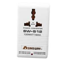 SINGWAY S12 100W 110V 120V to 220V 240V Step-Up Down Voltage