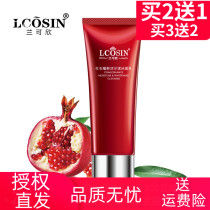 3 30 red pomegranate facial cleanser moisturizing refreshing cleansing removing blackheads skin care fair firm and anti-wrinkle