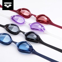(Clearance)Arena Goggles Waterproof Anti-fog HD professional racing swimming glasses Womens swimming equipment