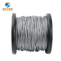 304 tightrope rope fine clothesline frame coated plastic stainless steel wire rope replacement 1 2 3 4 5 6 8 10mm coarse