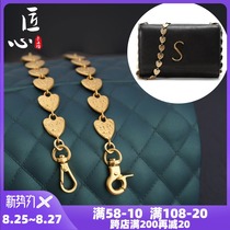  Suitable for Roland home 517023 0SCYW retro bag chain accessories Metal bag chain shoulder strap Ingenuity workshop