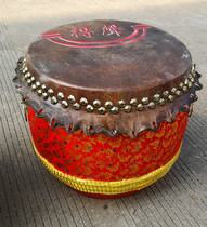 Foshan lion drum lion dance drum dragon boat drum 16 inch 18 inch lion dance drum buffalo skin drum adult lion drum