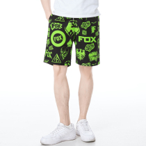 Beach pants men shorts summer five-pants loose home pants large-yard speed dry pants sweater sports tide