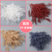 Mist Rose Message Orange Simulated Plastic Flower Long pole wedding hall Hotel ceiling decoration flower