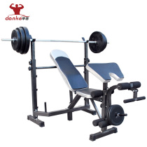 Single Passenger Multifunction Weightlifting Bed Barbell Suit Sleeper push deep squatting bar Bar Bell Separation Bed Weightlifting Bed pushback