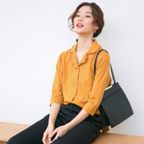 Breast-feeding clothes out summer hot mom wear fashionable clothes postpartum feeding T-shirt spring breast milk top