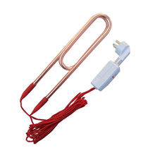 High power hot-fast electric hot bar inflatable swimming pool diving electric heating tube Home Wood barrel Boiling Water Rod Heater