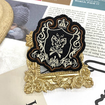 Sacred Night School Insignia Badge Curry Saint Night School Insignia Badges Black