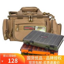 Dream fishing M30 American boat fishing bag waterproof large capacity Luya bag shoulder bag shoulder bag fishing gear bag
