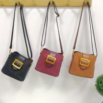 XINRAN  ZJ frosted small square bag package woman 2018 new minimalist fashion single shoulder sloped satchel bag tidal woman bag