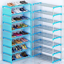 Simple shoe rack Domestic indoor good-looking multilayer dust-proof economical type containing devinator doorway putting shoes cabinet shelves