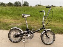 Japanese bicycle 60 s MIYATA MIYATA integrated wheel boutique folding 16 collection