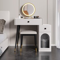 Rock dresser houses a small household dressing table with one cabinet light luxury super bedroom dressing table