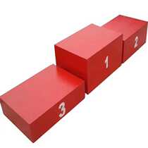 Competition podium podium podium Track and field games color and size can be customized
