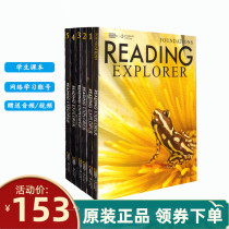 Genuine US Geography Reading Reading Explorer Foundations 12345 with Online Practice