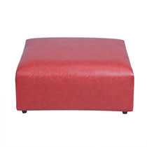 Bushel leather bebench dark blue bench Baia cushion Pound for home kneeling mat temple Baiver bench Baidun kneeling cushion