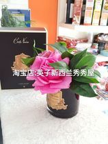 Spot New Zealand purchase French Cote Noire fragrance flower rose Eternal Flower 4 black glass