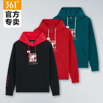 361 sports necropolis for women 2021 Fall new Lianhood headsets 361-degree womens casual long sleeve blouses