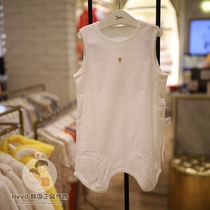 Direct mail ETTOI Korea Pegus childrens clothing 21 Winter Childrens onewear sleeping bag halter 711303