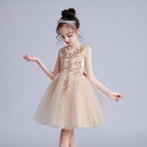 next sara2021 new girl dress puffy gauze princess dress childrens foreign performance dress dress dress dress