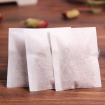 Corn fiber tea bag bag heat-sealed filter paper bag Tea bag Disposable filter bag Tea bag Tea bag Chinese medicine bag