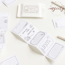 Twilight creative fresh and simple can write stickers basic hand book material decoration stickers stickers painting