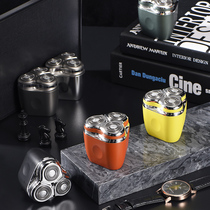 2022 new mini-shaver electric mens small portable vehicle shave razor shave official