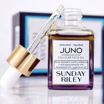 Spot Sunday Riley Juno goddess hydrating and rejuvenating essence oil 30ml hydrating antioxidant