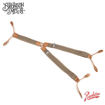 (Old Chen) Vicious dog BRONSON 18 new X Y TYPE retro strap tooling strap accessories