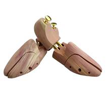 Cedar adjustable shoe shoe brace setting shoe solid wood