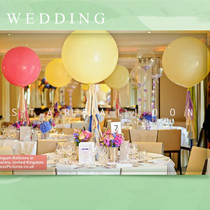  Standard color 36-inch ultra-large latex round balloon American pioneer imported wedding birthday decoration