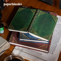 paperblanks new classic series notebook romance new romantics portable notebook sub-hand account showing off punk velvet cloak city charm afternoon