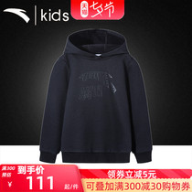 An Antstepped childrens clothes boy with a hat and clothing 2022 Spring and autumn new CUHK Scout officials Net foreign air handsome blouse spring clothing