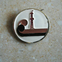 Badge Medal Daqing Theme Items Nostalgic Cultural Revolution Daqing Oilfield Commemorative Medal IV