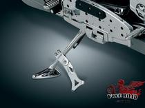 Gold wing 1800 parking bracket extension frame kuryakyn chrome-plated pedal bracket 7109 spot