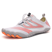 Indoor dedicated comprehensive training Fitness Exercise light sneakers male and female soft bottom non-slip muted rope yoga shoes