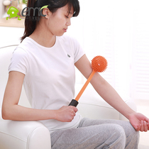 Cervical spine massager Back beating device Vibrator Massage Leg beating hammer Meridian slapping stick Neck waist fitness