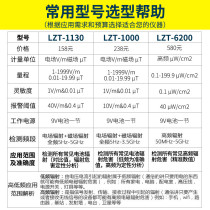 LZT1000 electromagnetic radiation detector professional test household appliances electromagnetic wave nuclear radiation monitoring instrument