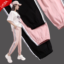 Pregnant Woman Pants Spring Autumn Thin style Fashion Underpants Spring Outwear 90% Harun Pants Spring Dress Casual Sports Long Pants