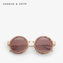 CHARLES & KEITH SUNGLASSES CK3-31280299 Fashion CONTRAST ROUND SUNGLASSES