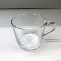 IKEA domestic large cup water Cup transparent glass Coffee Cup special price